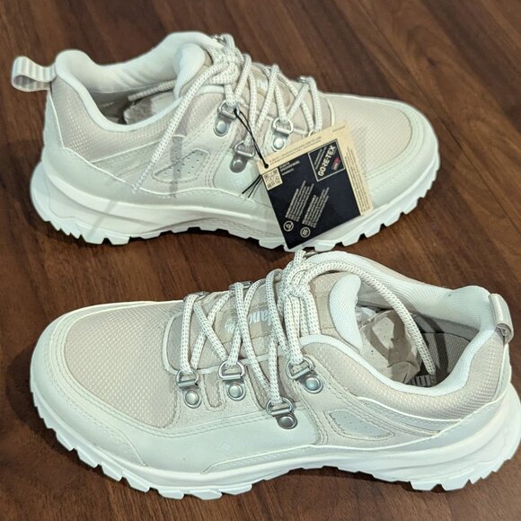 Timberland Women’s | Lincoln Peak Low Gore-Tex Hiking Shoes White - 5.5 - Picture 2 of 5